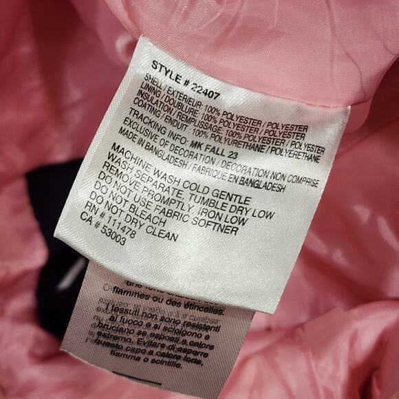 Arctix Snow Pants Run Around Insulated Bib Overalls Pink Size Medium 10-12 - Picture 4 of 10